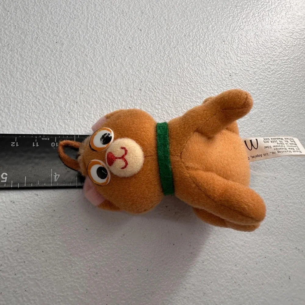 Vintage 1988 Disney Oliver The Cat McDonalds Plush Simon Marketing‎ Ornament Toy